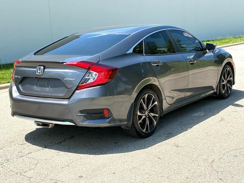 Honda Civic Touring 4D Sedan 2021