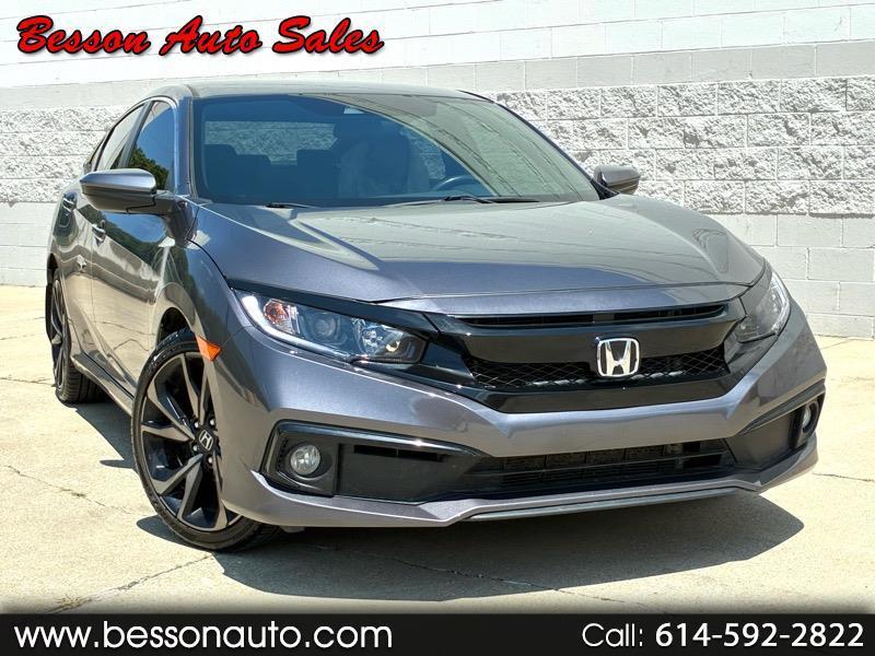 2021 Honda Civic Touring 4D Sedan