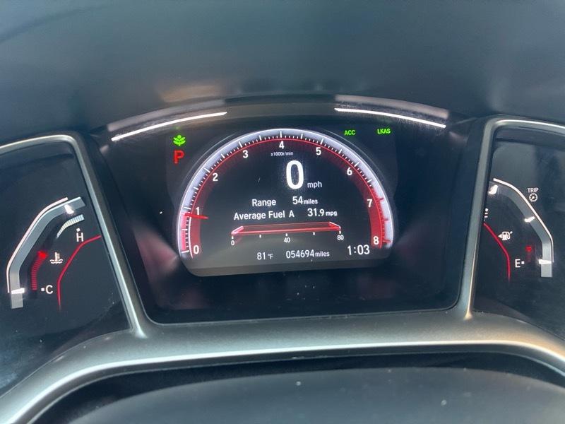 Honda Civic Touring 4D Sedan 2021