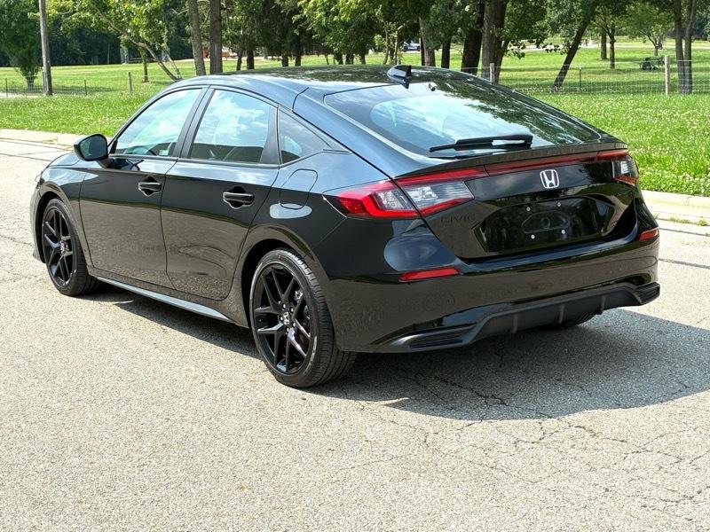 Honda Civic Sport 4D Hatchback at 2026