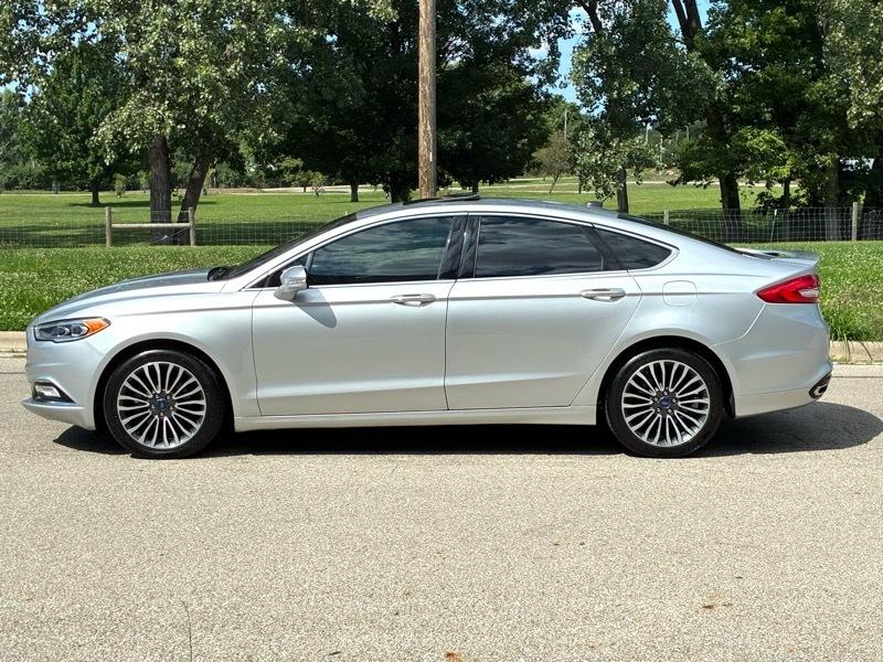 Ford Fusion 4dr Sdn SE FWD 2017