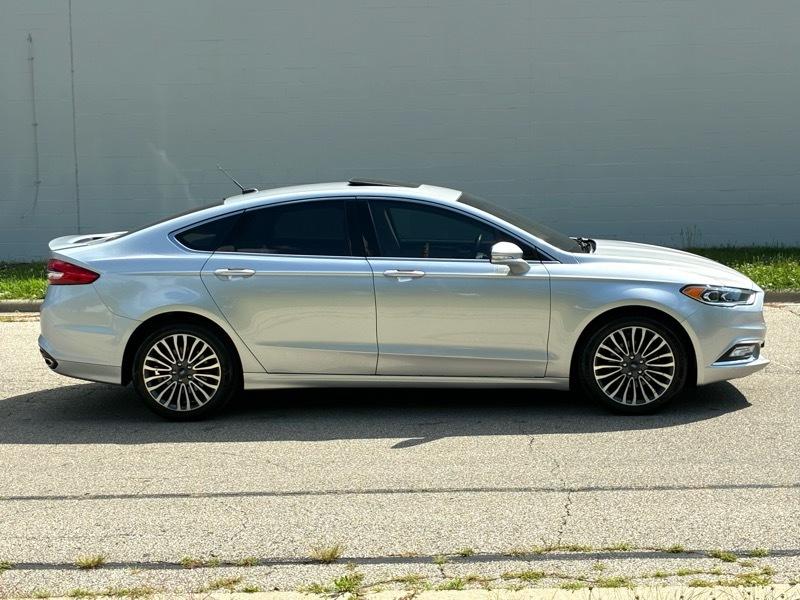 Ford Fusion 4dr Sdn SE FWD 2017