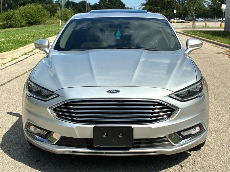 Ford Fusion 4dr Sdn SE FWD 2017