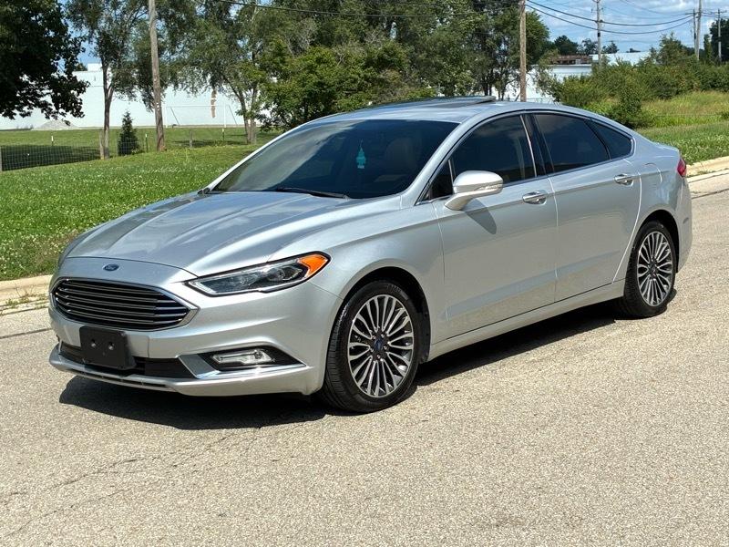Ford Fusion 4dr Sdn SE FWD 2017