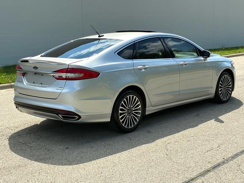 Ford Fusion 4dr Sdn SE FWD 2017