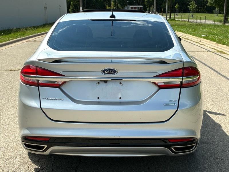 Ford Fusion 4dr Sdn SE FWD 2017