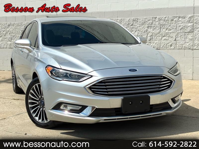 Ford Fusion 4dr Sdn SE FWD 2017