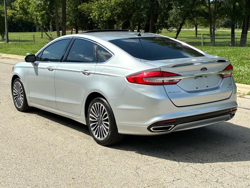 Ford Fusion 4dr Sdn SE FWD 2017