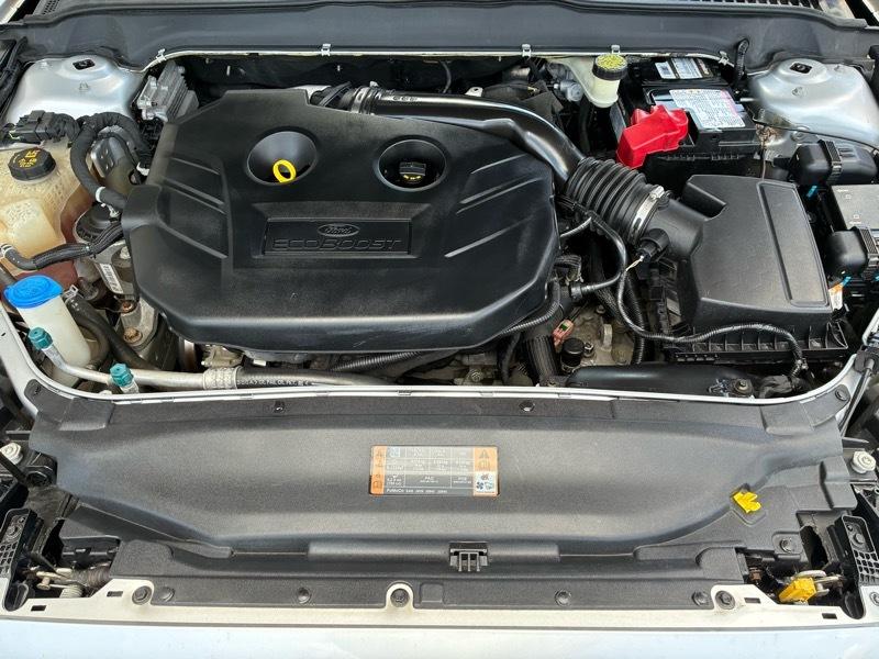 Ford Fusion 4dr Sdn SE FWD 2017
