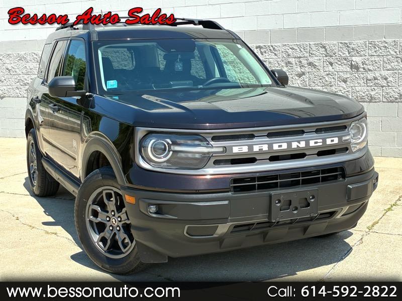 Ford Bronco Big Bend 4D SUV 2021