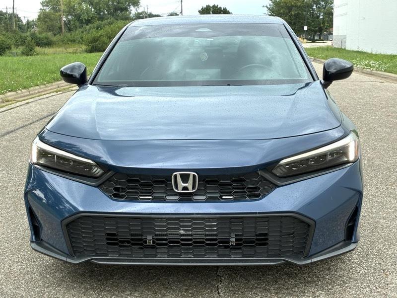 Honda Civic Sedan Sport CVT 2025