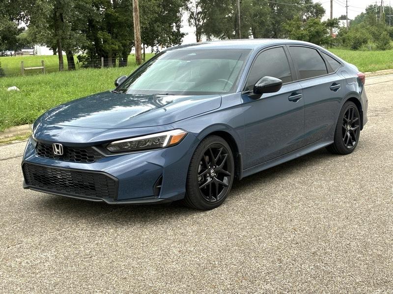 Honda Civic Sedan Sport CVT 2025