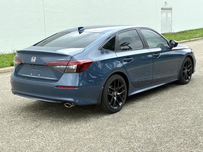 Honda Civic Sedan Sport CVT 2025