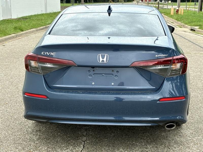 Honda Civic Sedan Sport CVT 2025