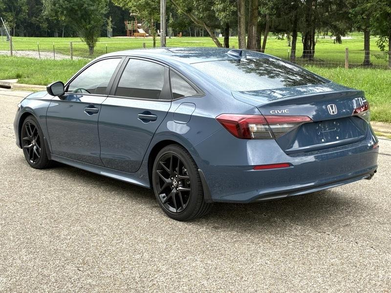 Honda Civic Sedan Sport CVT 2025