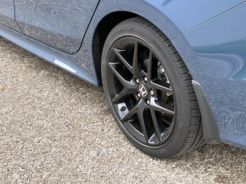 Honda Civic Sedan Sport CVT 2025