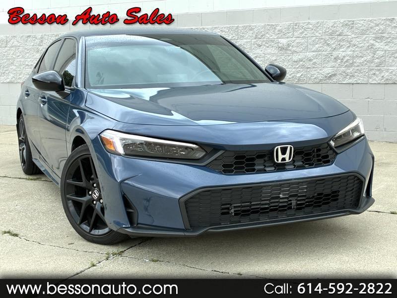 Honda Civic Sedan Sport CVT 2025