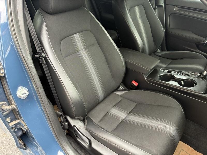 Honda Civic Sedan Sport CVT 2025