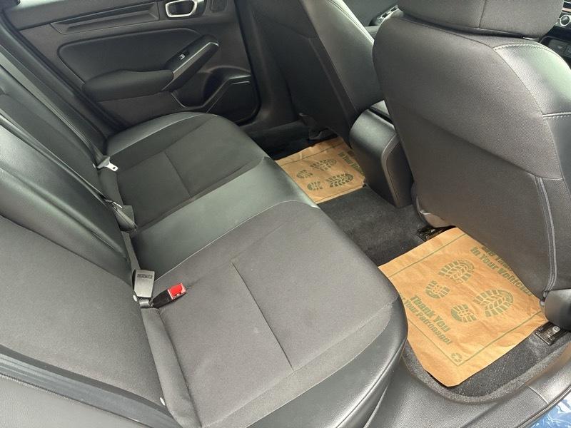 Honda Civic Sedan Sport CVT 2025