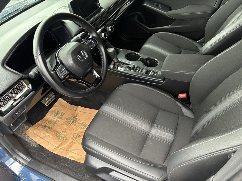 Honda Civic Sedan Sport CVT 2025