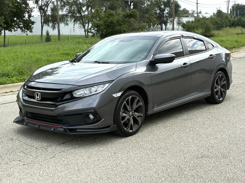 Honda Civic Sport 4D Sedan at 2019