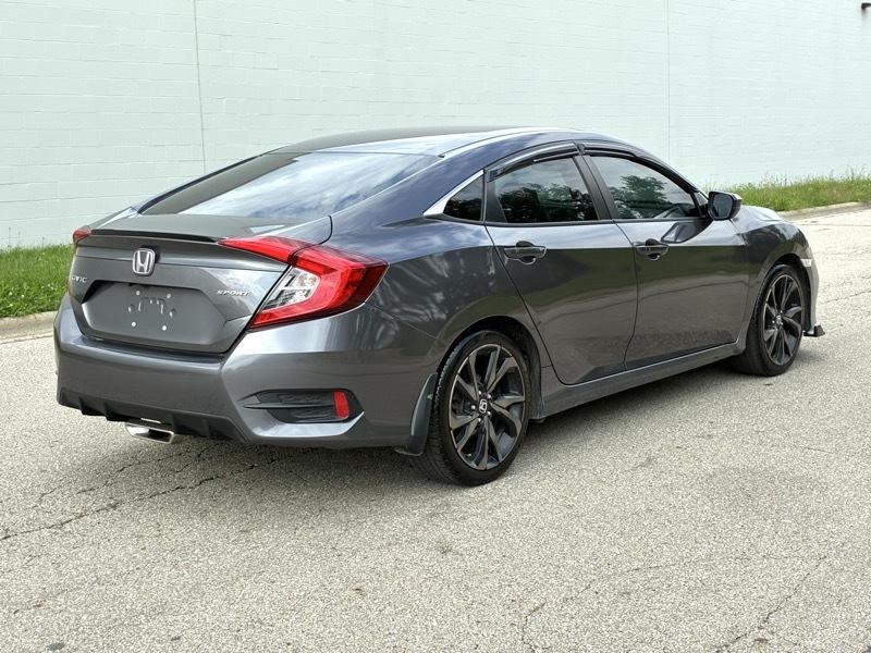 Honda Civic Sport 4D Sedan at 2019