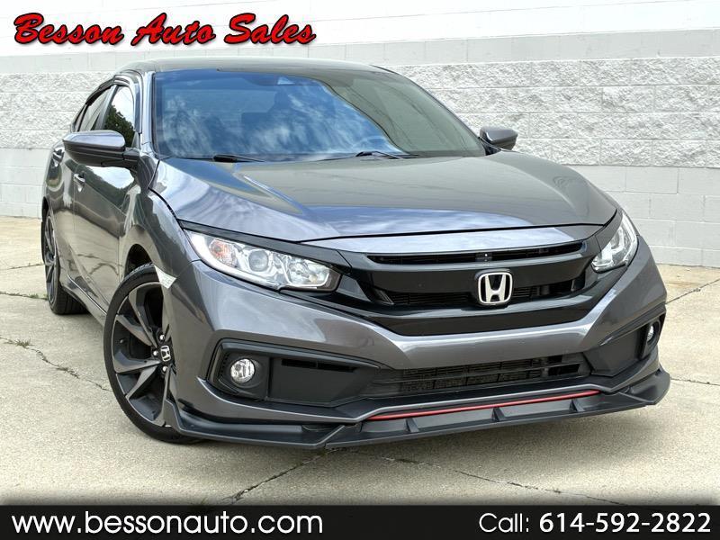 Honda Civic Sport 4D Sedan at 2019