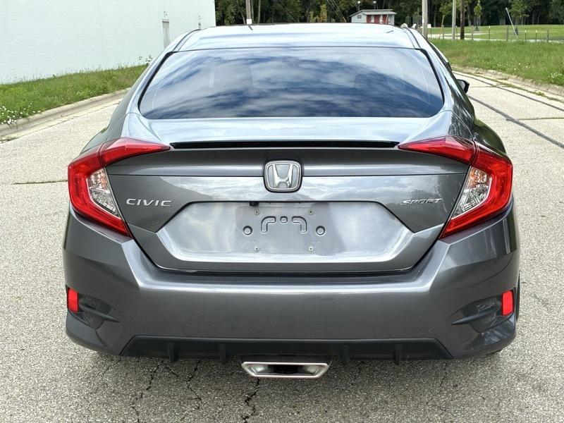 Honda Civic Sport 4D Sedan at 2019