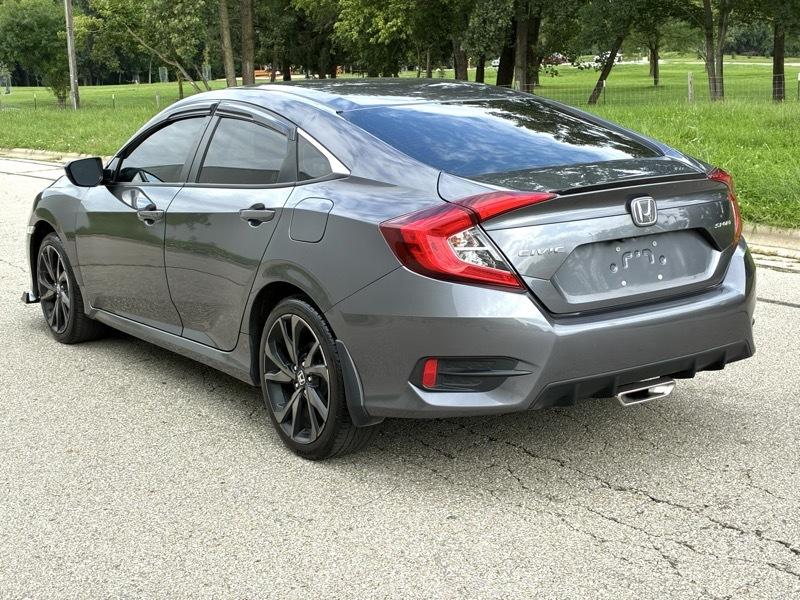 Honda Civic Sport 4D Sedan at 2019