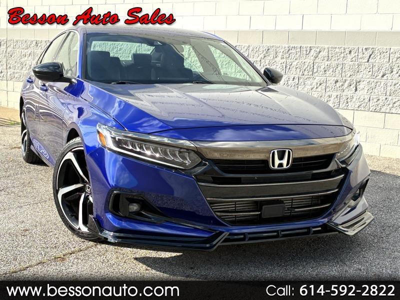 Honda Accord Sport 2022