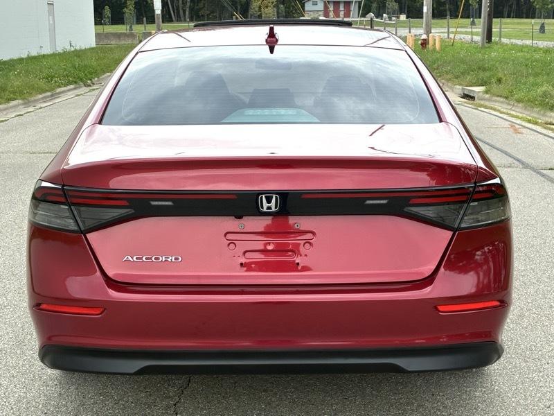 Honda Accord EX 4D Sedan 2023