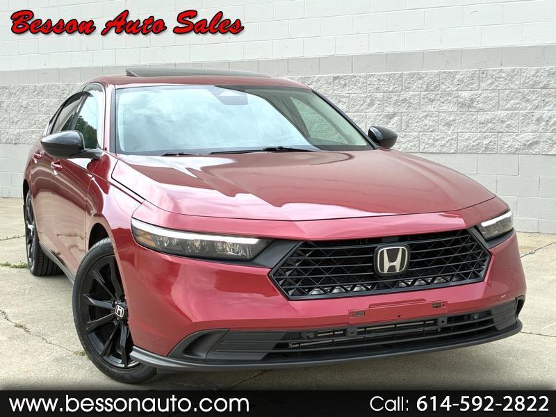 Honda Accord EX 4D Sedan 2023