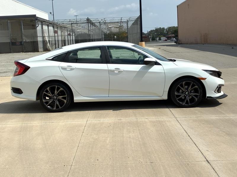 Honda Civic Sport 2019
