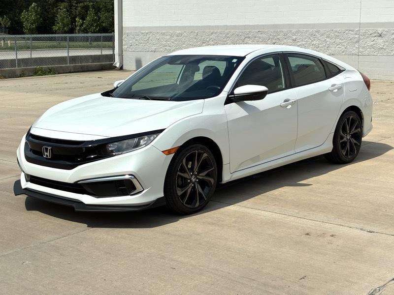 Honda Civic Sport 2019