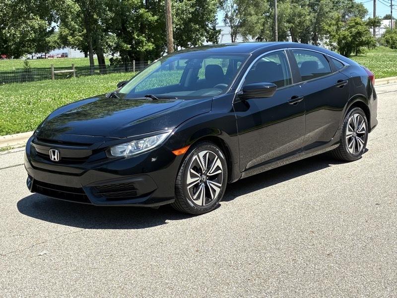 Honda Civic 4dr Sdn LX Auto 2018