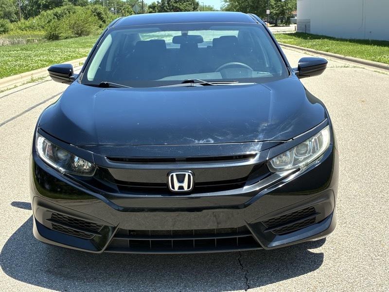 Honda Civic 4dr Sdn LX Auto 2018