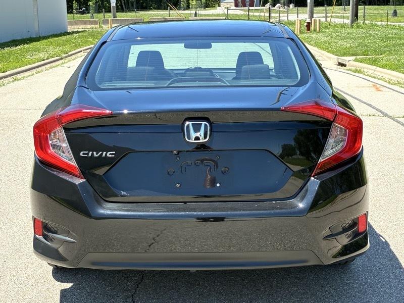 Honda Civic 4dr Sdn LX Auto 2018