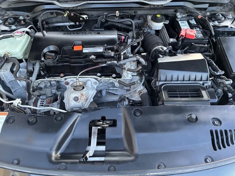 Honda Civic 4dr Sdn LX Auto 2018