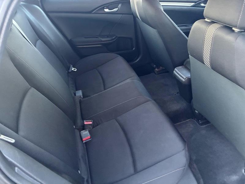 Honda Civic 4dr Sdn LX Auto 2018