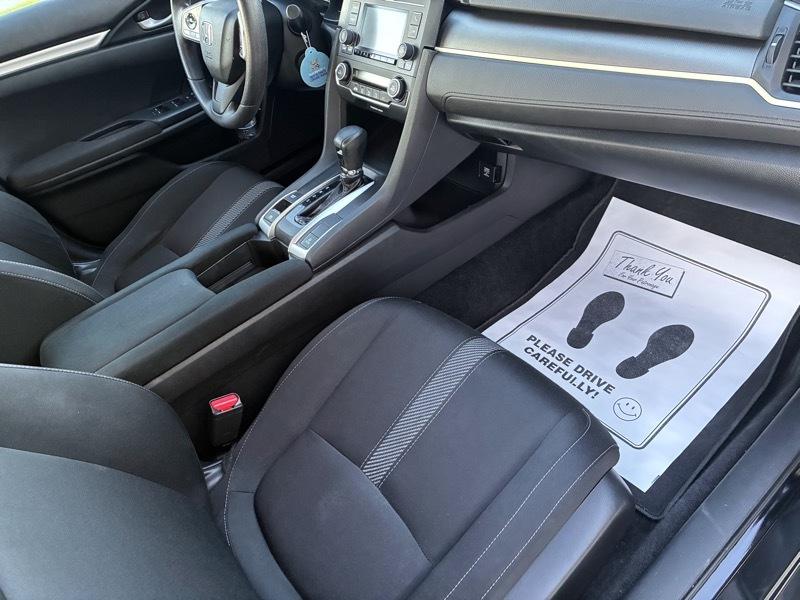 Honda Civic 4dr Sdn LX Auto 2018