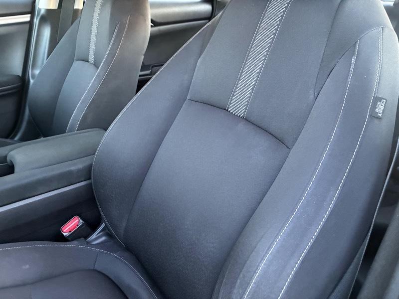 Honda Civic 4dr Sdn LX Auto 2018