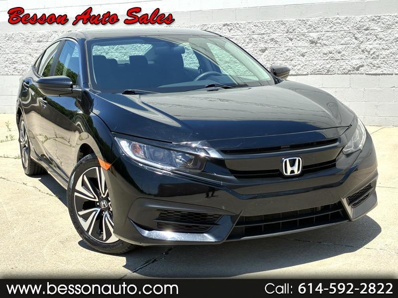 Honda Civic 4dr Sdn LX Auto 2018