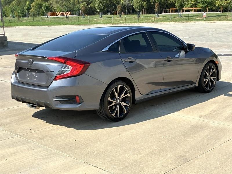 Honda Civic Sport 2019