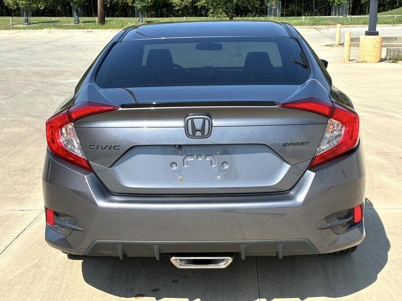 Honda Civic Sport 2019
