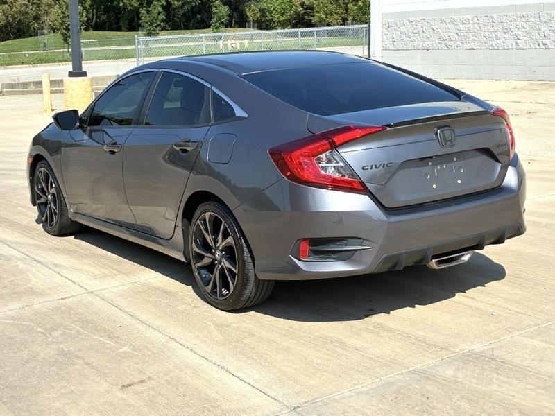 Honda Civic Sport 2019