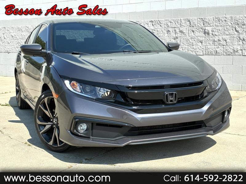 Honda Civic Sport 2019