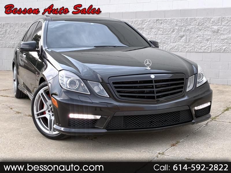 2010 Mercedes-Benz E-Class 4dr Sdn 6.3L AMG RWD