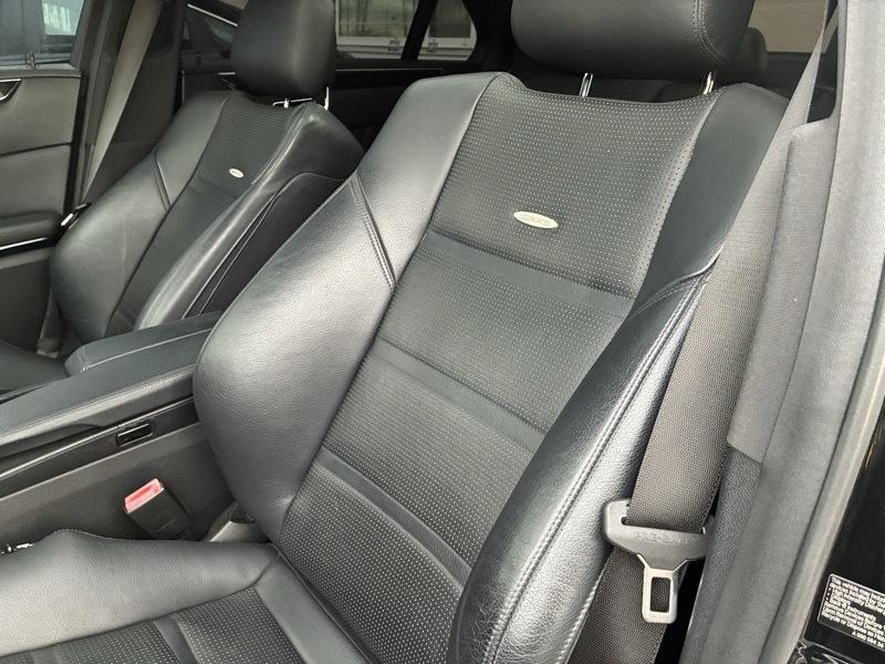 Mercedes-Benz E-Class 4dr Sdn 6.3L AMG RWD 2010