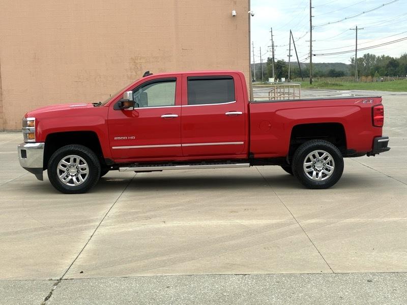 Chevrolet Silverado 2500HD 4WD Crew Cab 153.7" LTZ 2018