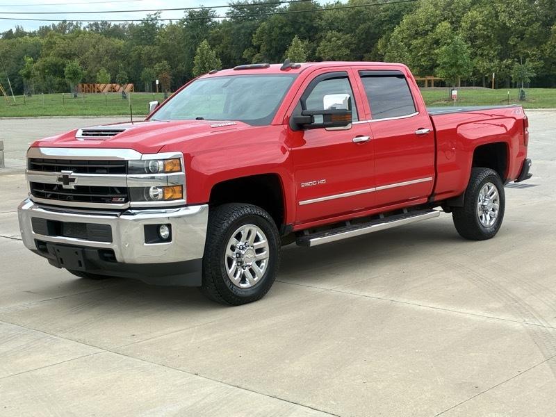 Chevrolet Silverado 2500HD 4WD Crew Cab 153.7" LTZ 2018